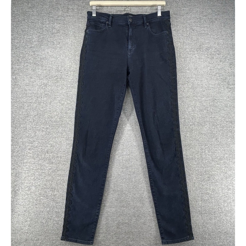 Citizens Of Humanity Rocket Mid Rise Skinny Jeans Women Size 29 Dark Blue